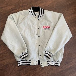 Vintage Coors Light Nylon Jacket